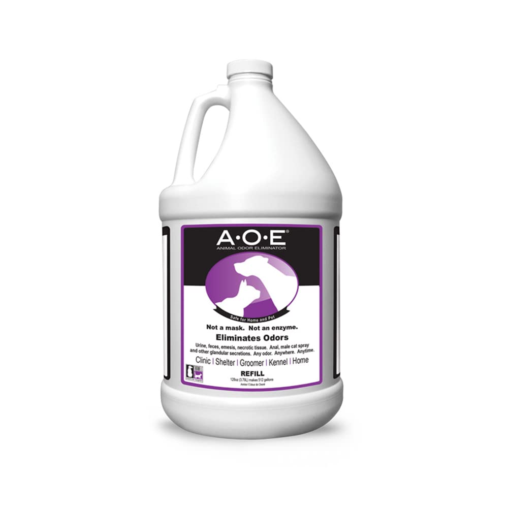 Odorcide Animal Odor Eliminator Refill ? Ready to Use Pet Odor Eliminator for Strong Odor ? Secretions, Spray, Feces & Urine Odo