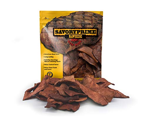 RAWHIDE CHIPS BEEF 1# (Pack of 1)