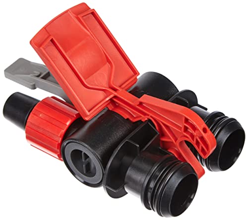 Fluval AquaStop Valve HA20061, Black Plastic, Essential Aquarium Accessory