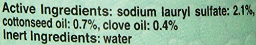 Jurassipet JurassiMite Insecticide, 250 mL/8.5 fl. oz., Cotton, White, Model 8546