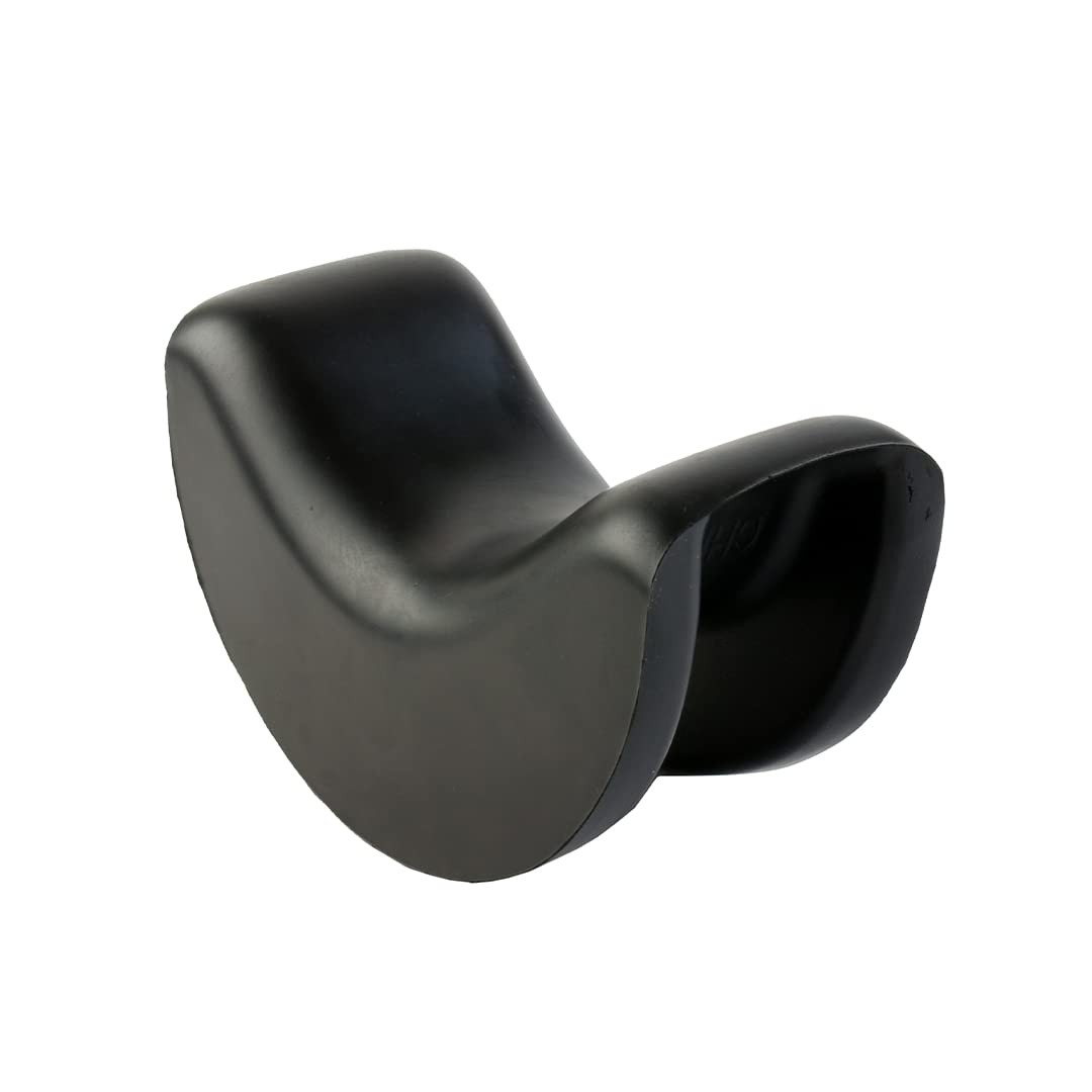 Betty Dain Neck-Eez Shampoo Bowl Neck Rest, Durable Sealed Foam Rubber, Provides Premium Comfort At Shampoo Bowl, Easy To Clean 