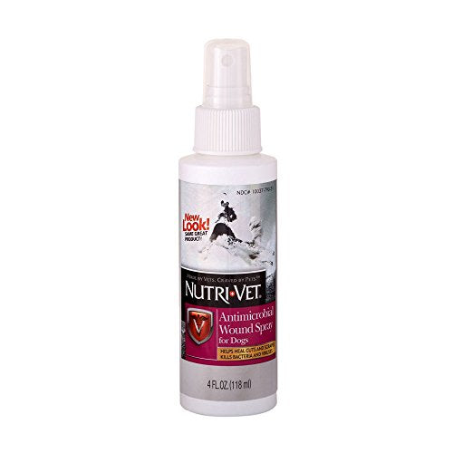 Nutri-Vet Canine Topical Wound Spray, 4 Ounce