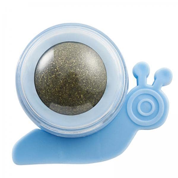 Merishopp 2Xrotating Catnip Ball Toy Cats Chew Toy Grinding Teeth For Pet Supplies Blue | Pet Supplies | Cat Supplies | Toys