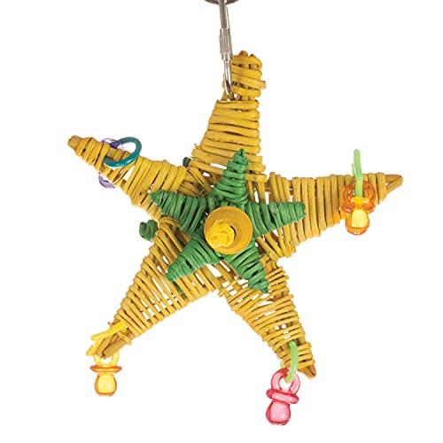 Happy Beaks Star Power Bird Toy