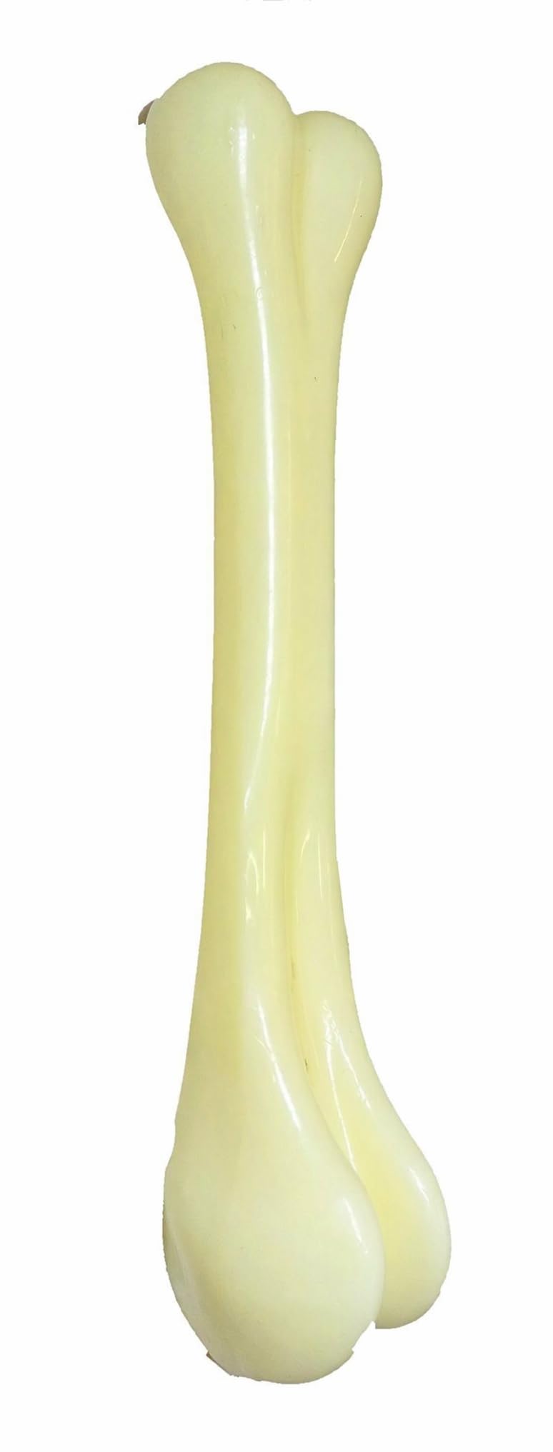 Kittupet Plastic Dog Bone Chew Toy (9 Inch) | Durable Puppy Teething & Dental Toy For Dogs | Lightweight Chew Bone For Training,