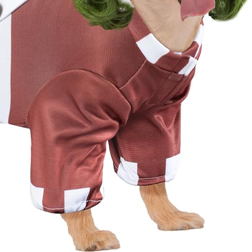 Rubie's Willy Wonka Oompa Loompa Pet Costume & Wig, Small, Polyester, As Shown, Model 3000122