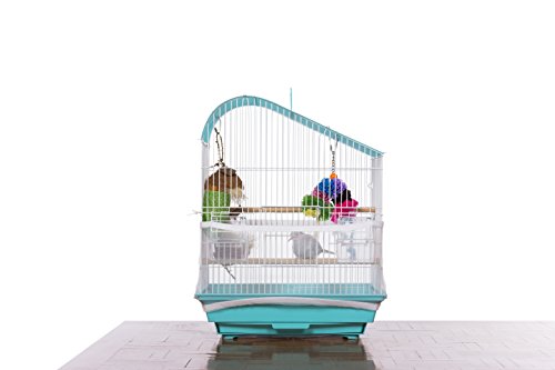 Prevue Pet Products 820W Mesh Bird Seed Catcher, White, Small/7