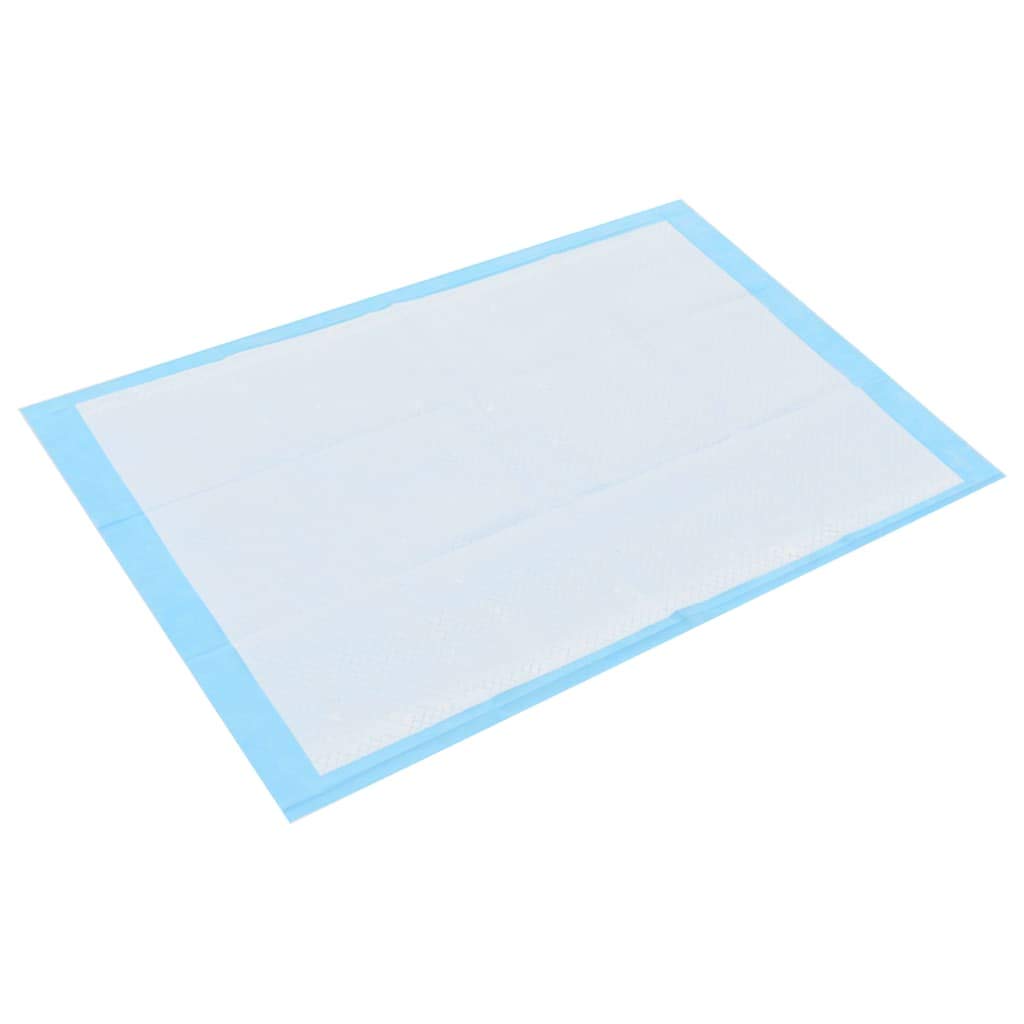 vidaXL Pet Training Pad 100 Pcs - Highly Absorbent, Leak-Proof Doggy Pads & Pee Pads for Dogs, Durable Non-Woven Fabric, 35.4 x