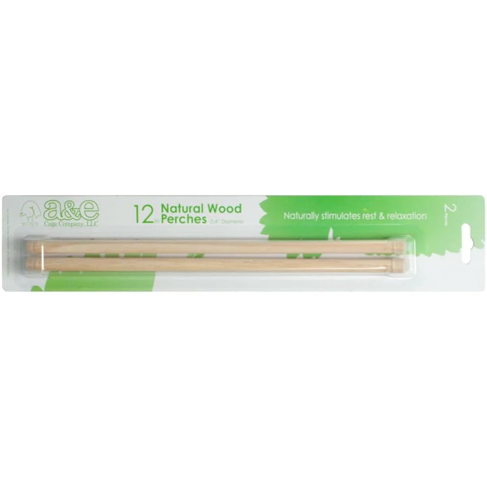 A&E Cage Company 52401223: Perch Replacement Sand 12In/2Pk