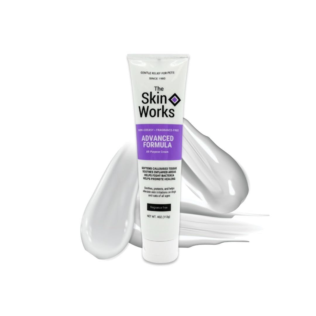 The Coat Handler Skin Works, 4 oz | All Natural Ingredients, Non-Greasy, Soothing and Healing, Softens Calluses, Calms Inflamed 