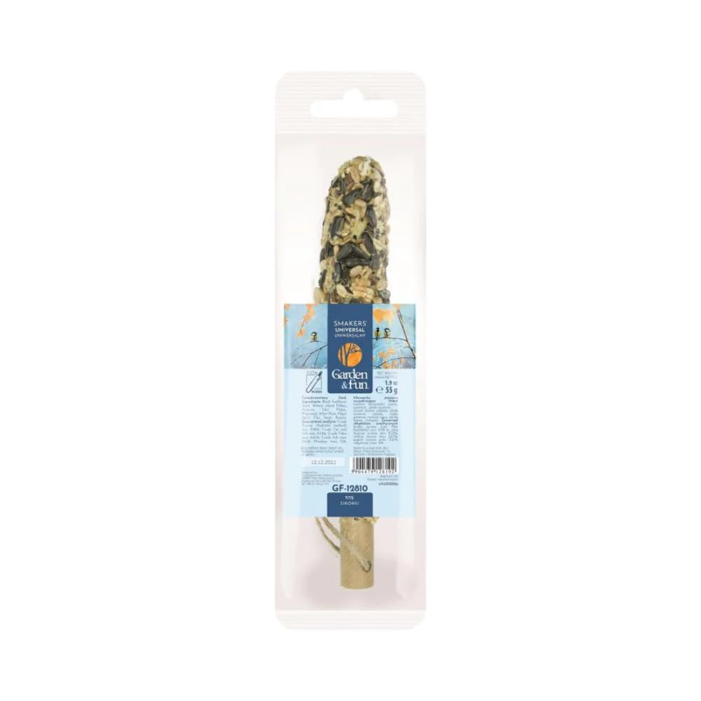 AE Cage Company Garden and Fun Chickadees Select Seed Stick
