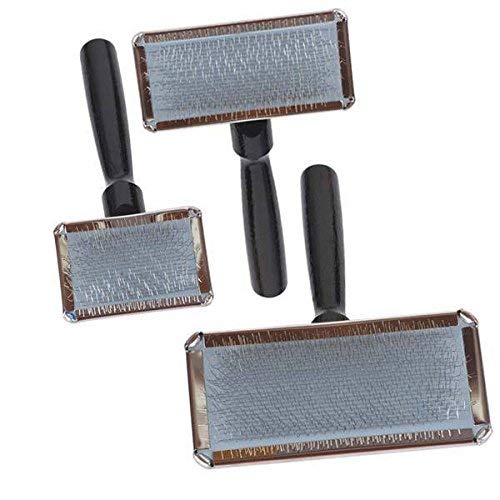 #1 All Systems Slicker Brushes For Dogs Pro Dog Grooming Brush - Choose Size(Small - 2½'L X 1½'W)