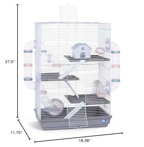Prevue Pet Products Hamster Playhouse Gray