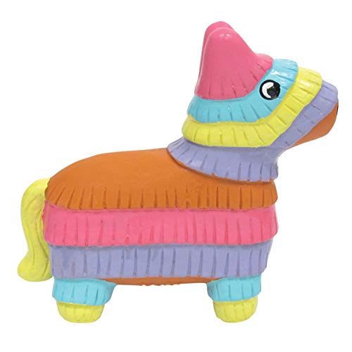 Foufit 87288 Fiesta Chew Toy For Dogs, Pinata, 5