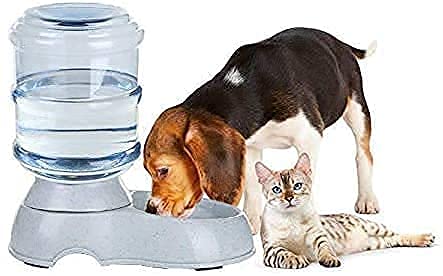Fycan Automatic Pet Water Dispenser 3.5 L Large Capacity SelfDispensing Gravity Pet Feeder Waterer Cat Dog Feeding Bowl Drinkin