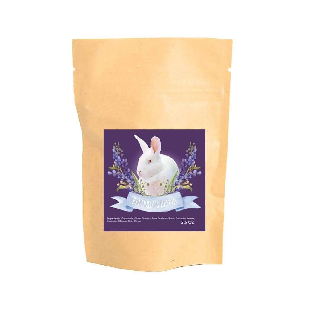 Small Pet Select - Belindas Blend, a Natural Herbal Treat for Rabbits and Guinea Pigs, 2.5oz