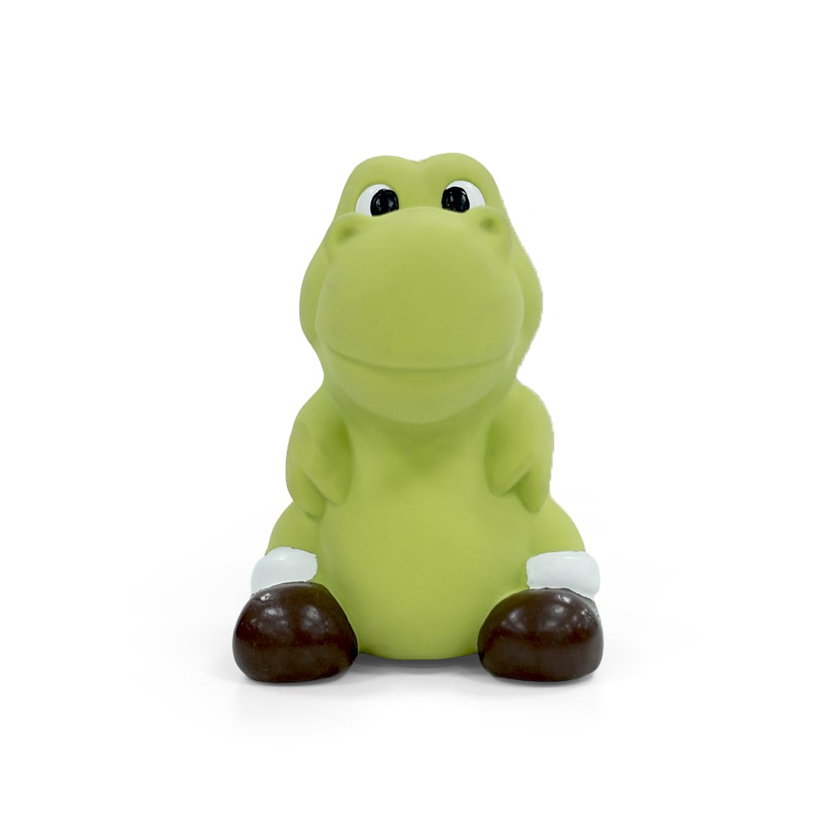 Zigly Lifestyle Chillosaurus Squeaker Dog Toy | Soft Interactive Chew Toy For Teething, Fetch & Indoor Play | Fun Squeaky Toy Fo