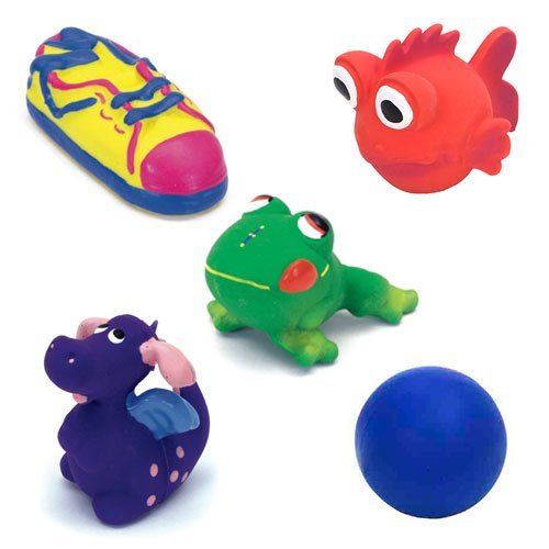 Coastal Pet Rascals Latex Frog Toy