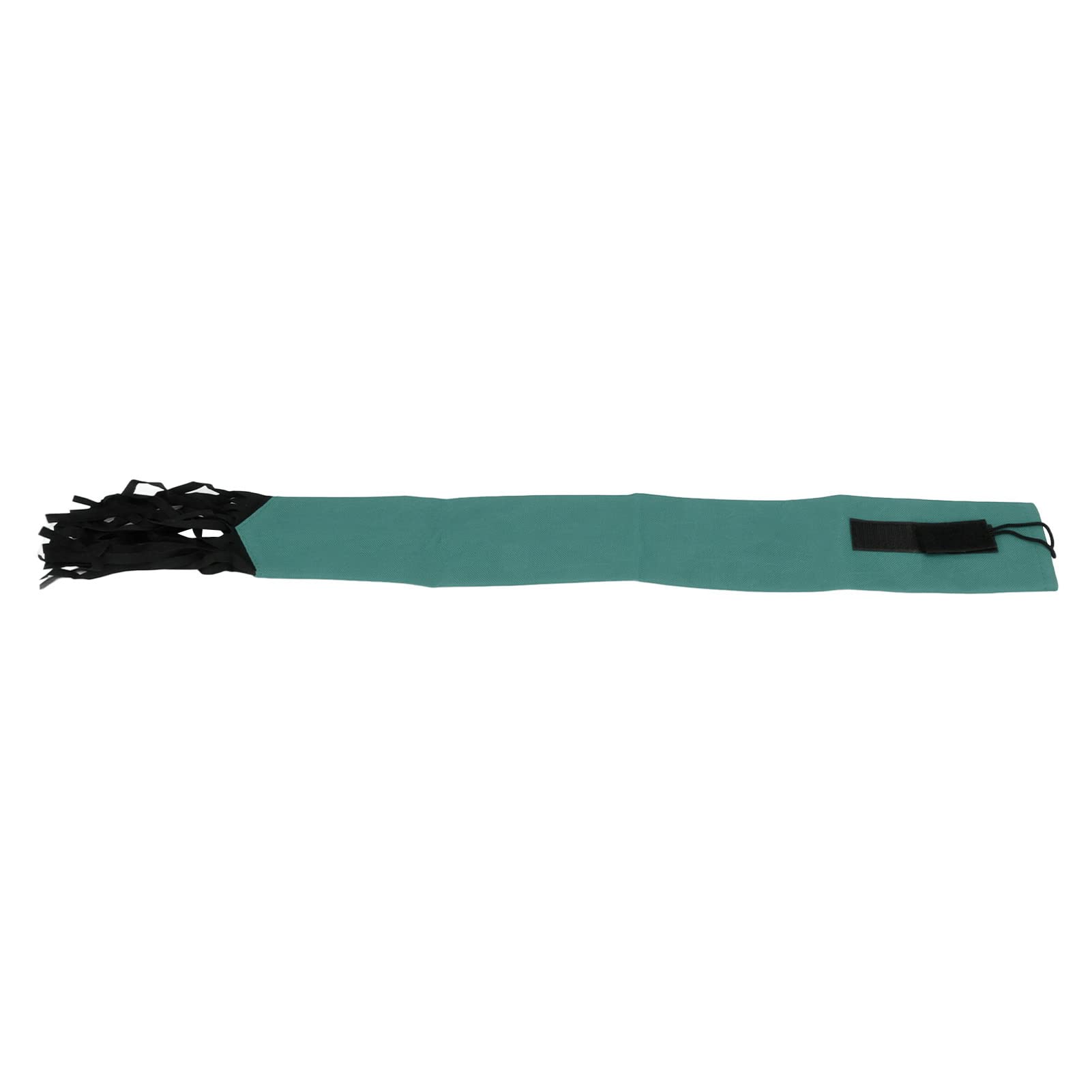 EVTSCAN Horse Tail Protection Bag - Non Woven Fabric Horsetail Guard with Fringe Hook and Loop Design(Green)