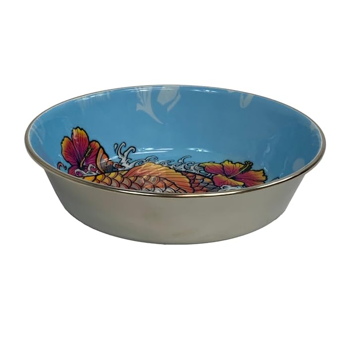 Multi Pet 48593252: Komodo Koi Reptile Bowl, 3Cups