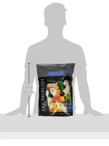 Roudybush Low Fat Bird Food, Mini, 10-Pound