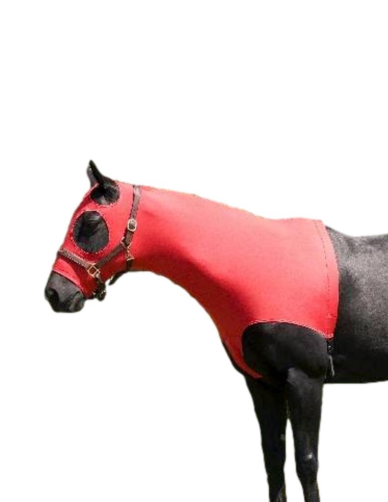 Gatsby Stretchx Mane Stay Hood Xl Red