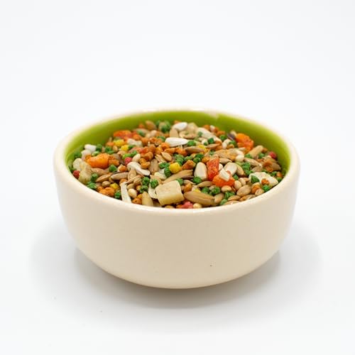 ZuPreem Smart Selects Daily Bird Food, Large 4 lb Pellets & Seed Blend for Amazon, Cockatoo, Macaw - Core Nutrition Made in USA