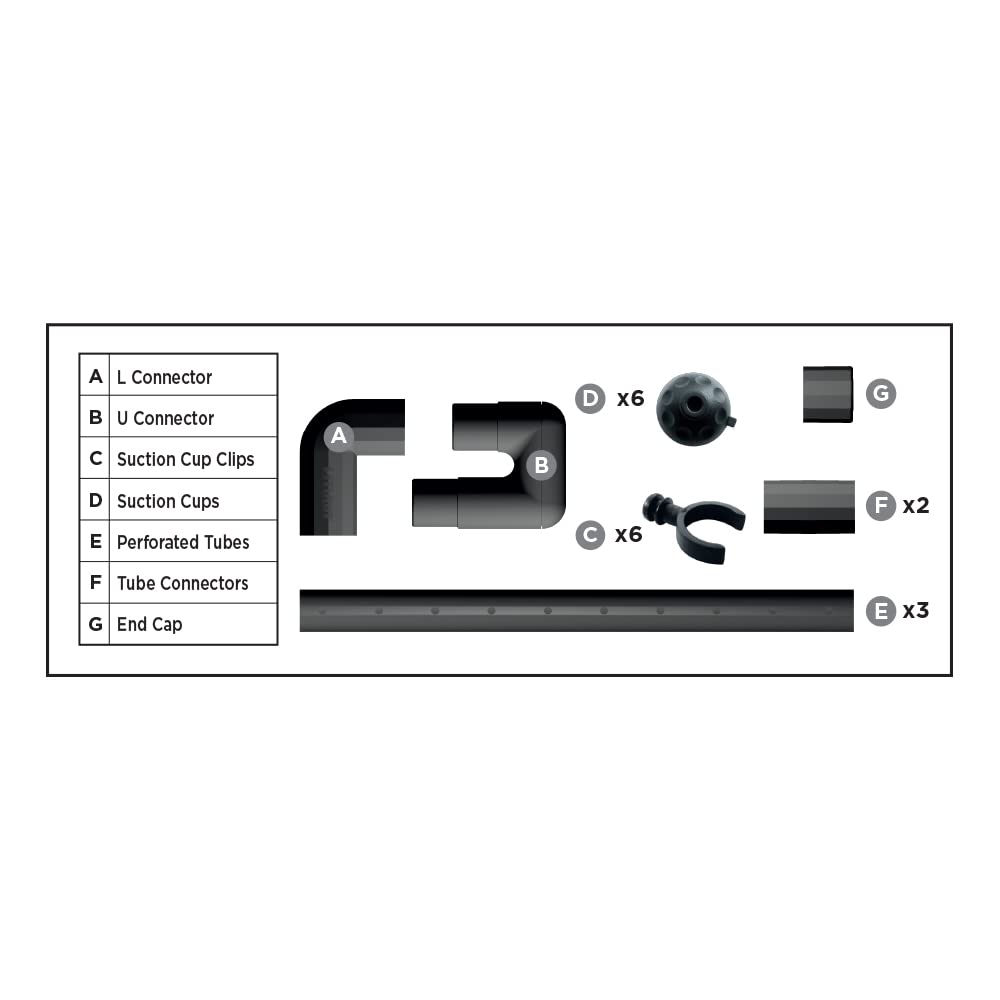 Fluval Fx Spray Bar Kit, Aquarium Filter Water Aeration Accessory
