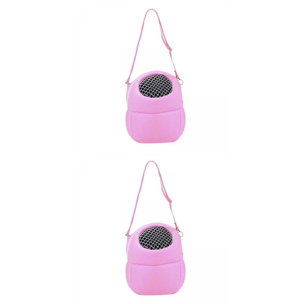 ATORSE 2Pcs Pet Small Animal Carrier Bag Travel Warm Cage Hamster Pouch 17x14cm|Small Animal Supplies|Carriers & Crates