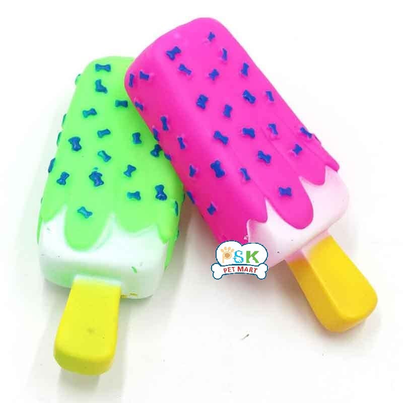 Psk Pet Mart Cooling Frozen Durable Teether Chewable Summer Toys For Dog & Puppies  Color May Vary (Pack Of 1)