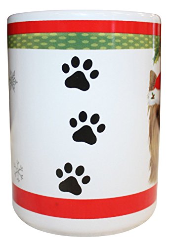 E&S Pets Pug Mug, 15 Oz