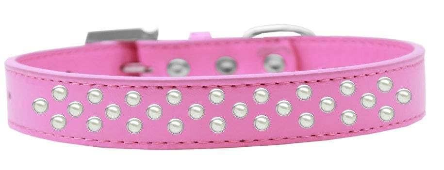 Dog, Puppy & Pet Fashion Collar, Pearl Rimsets Sprinkles Lavender 16
