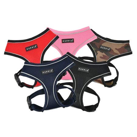 Puppia Soft Harness PRO - Navy - M