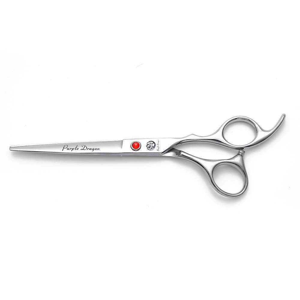 Purple Dragon 4/5''/5.5''/6''/6.5''/7''/7.5''/8''/9''/10'' Sharp Edge Salon Hair Cutting Shears - Pet/Dog Grooming Scissors With