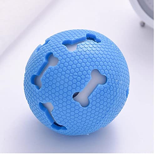 THE DDS STORE Cute Design Customized Interactive Fetch Ball Dog Toys (Design and Color May Vary) 1 Piece