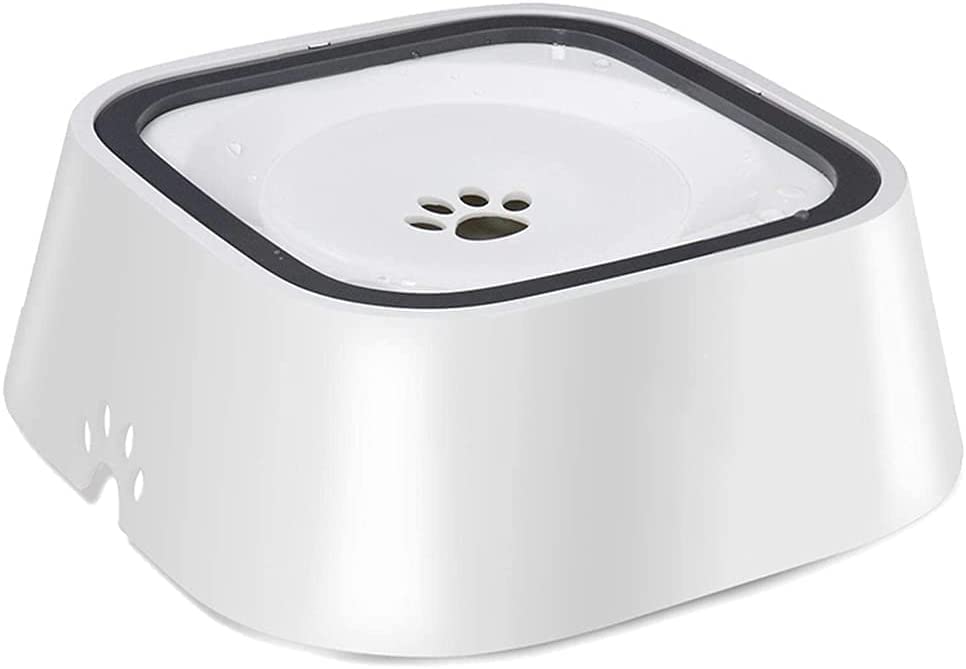 Portable Pet Water Bowl, Durable Lightweight Watering Supply For Dogs & Cats, MessFree SplashProof Drinking Solution, Easy Cle
