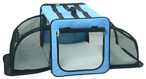 Pet Life Pet Crate, Blue, X-Large