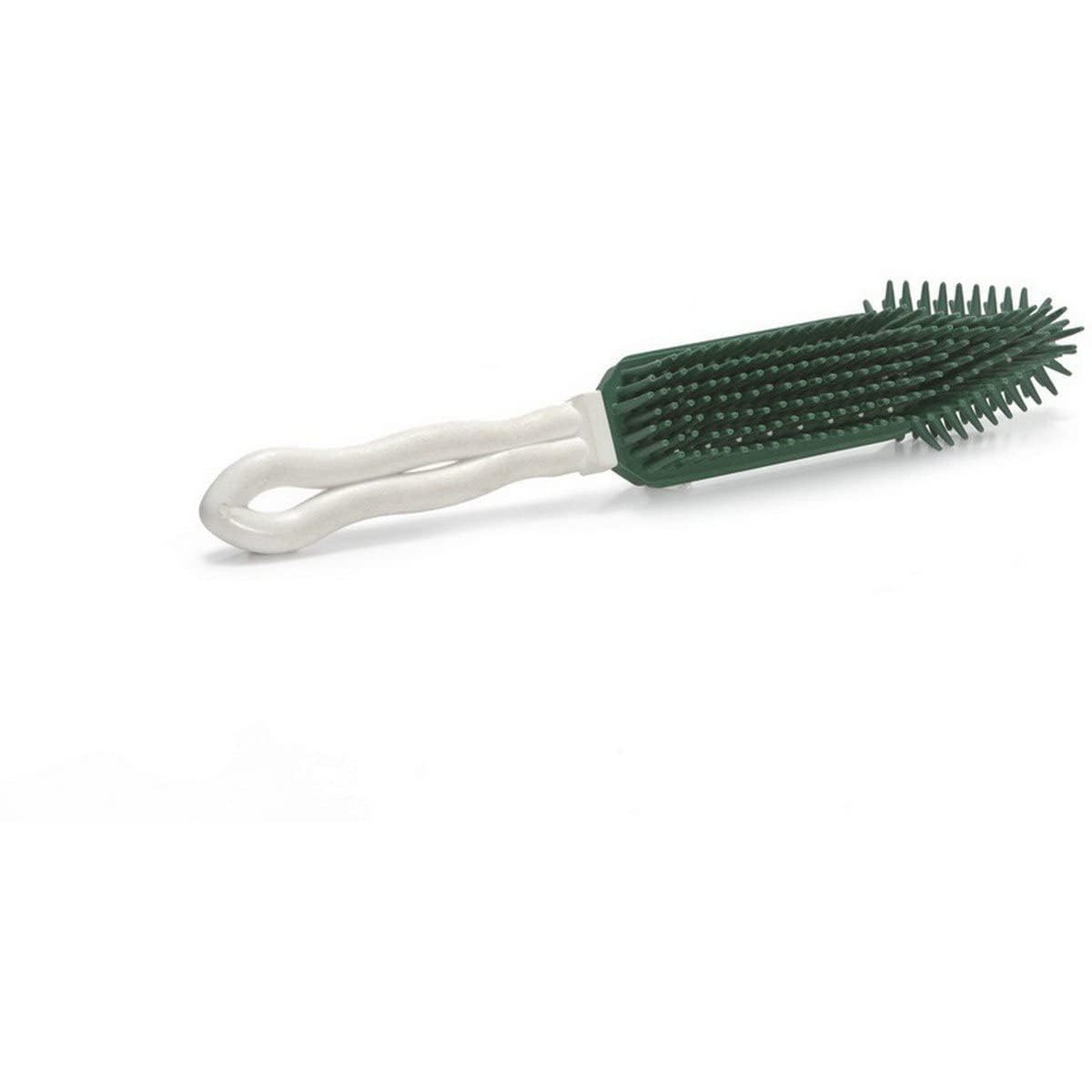 Foodie Puppies Silicone Pet Grooming Brush For Dogs & Cats  (Duster Brush) Soft Rubber Deshedding & Cleaning Tool For Loose Hai