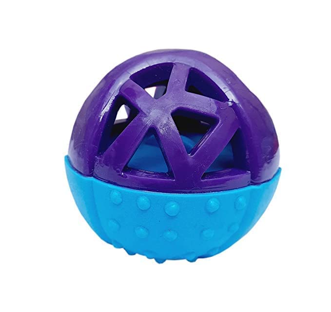 Psk Pet Mart Puzzle Ball For Dog Cat And Rabbit Interactive Toy For Dog (Pack Of 1 Pcs) Color May Vary
