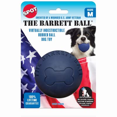ETHICAL PET 54472 4 Dog Barrett Ball - Quantity 4