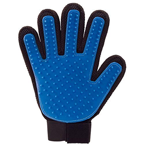 Psk Pet Mart Cleaning Hair Brush Comb Animal Massage Hair Removal Dog Grooming True Touch Shedding Brush Bath Gloves