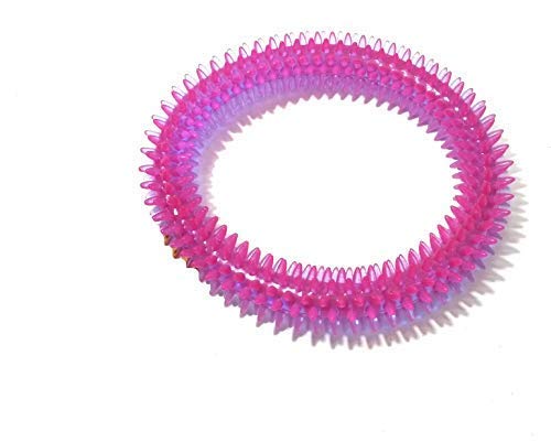 Psk Pet Mart Natural Rubber Dental Teething Chew Dog Toy, 6 Inches, Puppy Teething Toy, Color May Vary