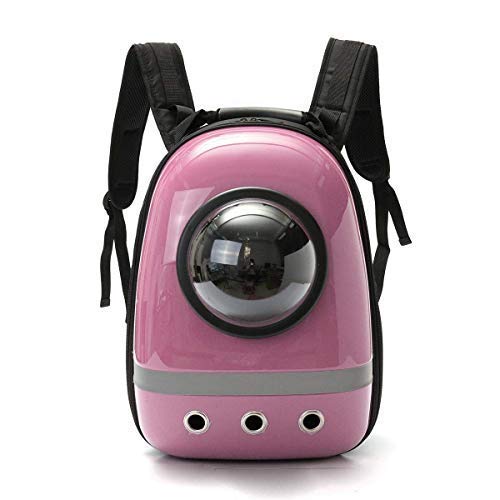 RvPaws Portable Multi Air Vents Waterproof LightWeight Travel Bag Cum Carrier Space Astronaut Capsule Backpack for Cats & Dogs,