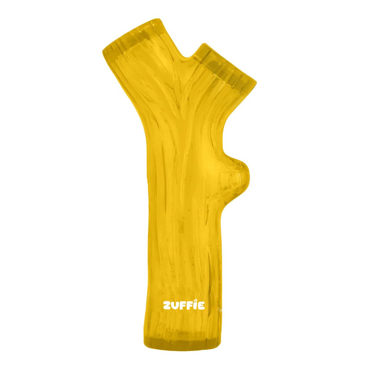 Zuffie Durable Dog Chew Toy Branch Shape, Interactive Puppy Teething Aid, Dental Care Training Fetch Toy, Indoor Outdoor Pet Pla