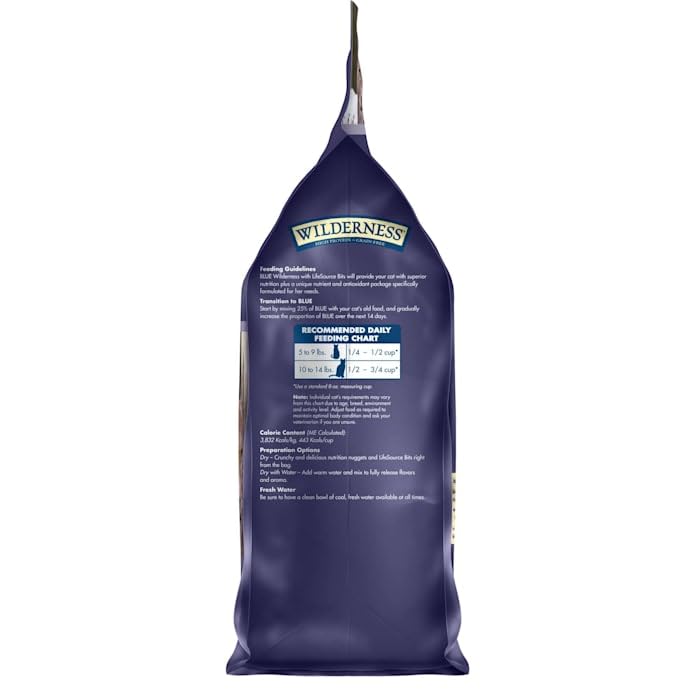 Blue Buffalo Wilderness Natures Evolutionary Diet High-Protein, Grain-Free Natural Dry Food for Adult Cats, Chicken, 6-lb. Bag