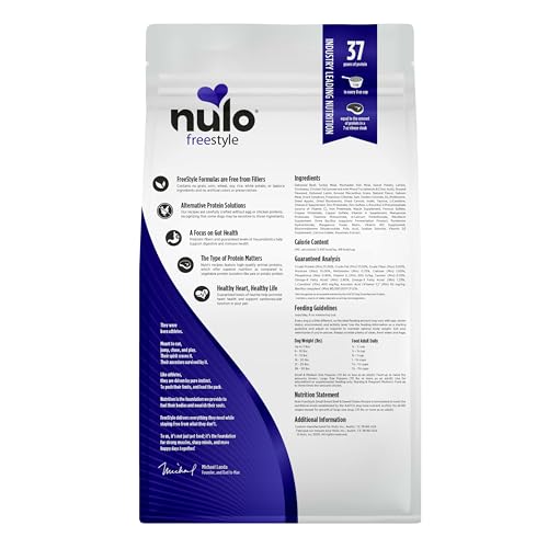 Nulo Freestyle High Protein Small Breed Beef & Sweet Potato Recipe Natural Dry Kibble Dog Food, 6 Pound Bag