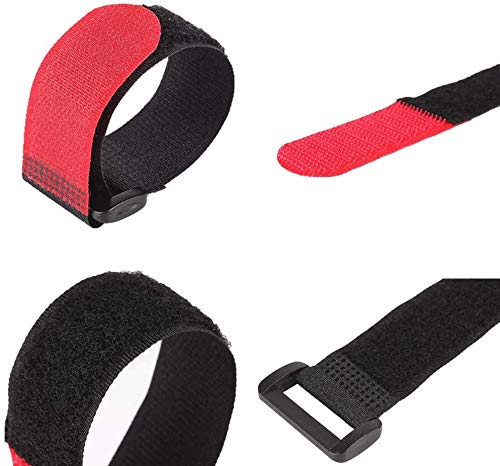 N-A Upgrade Anti Crow Rooster Collar, Noise-Free Nylon Neckband, 6 Pieces, Multicolor