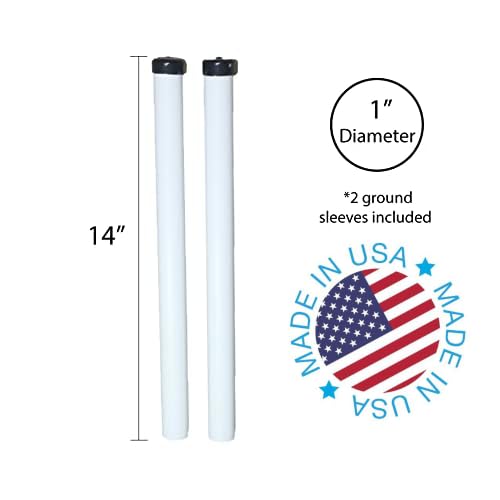 Kidkusion Driveway Safety Net | Not Retractable | Orange | 18' | Outdoor Barrier; Playtime Safety; Yard Safety