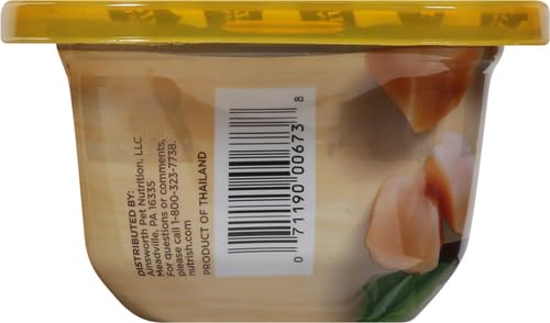 Rachael Ray Nutrish Premium Natural Wet Dog Food, Chicken Muttballs Recipe, 8 Ounce Tub (Pack of 8)
