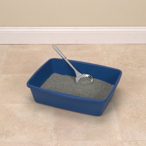 HDP Stainless Steel Litter Scoop - 14" Size, Black, Model ZW4401 13
